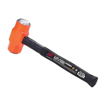 Atd Tools ATD 6 lbs. Sledge Hammer with 16-Inch Handle 4076